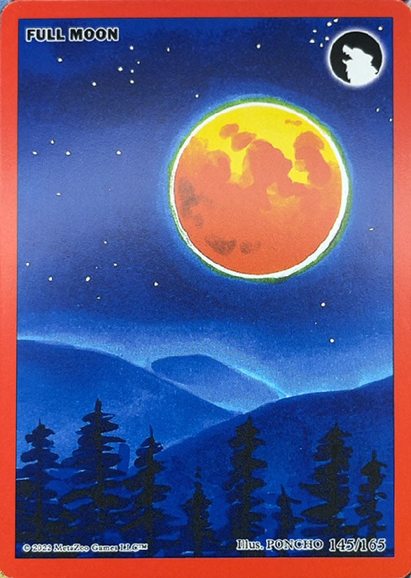 Full Moon - 145/165