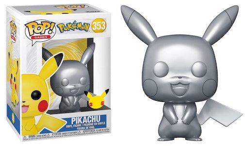Funko POP Silver Pikachu