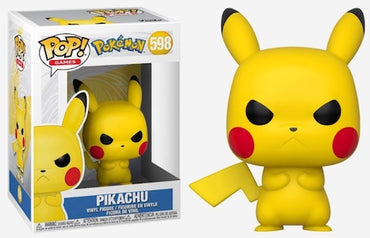 Funko POP Grumpy Pikachu