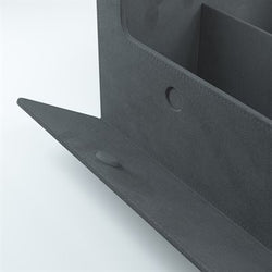 Deck Box: Dungeon Convertible Midnight Gray (1100ct)