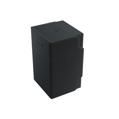 Deck Box: Watchtower Convertible Black (100ct)