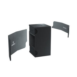 Deck Box: Watchtower Convertible Black (100ct)