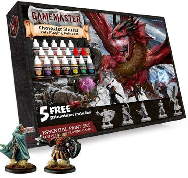 GAMEMASTER CHARACTER STARTER PAINT SET