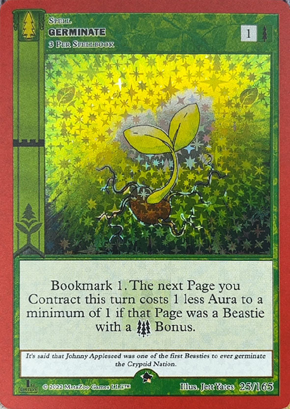 Germinate - 25/165