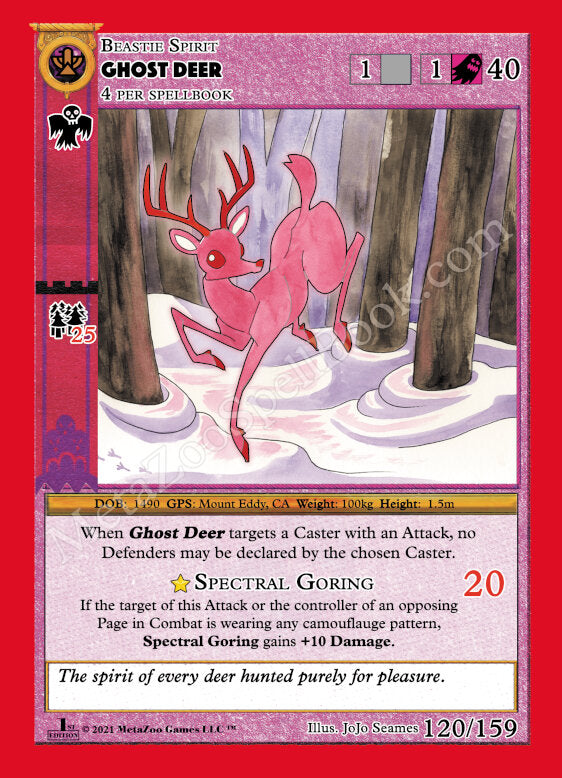 Ghost Deer - 120/159