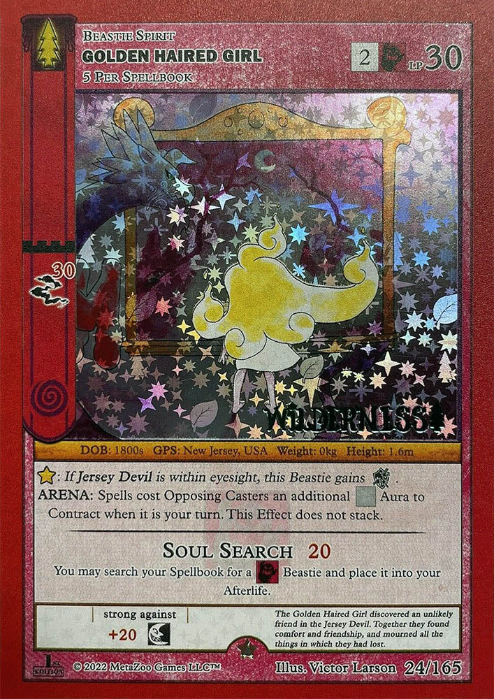 Golden Haired Girl - 24/165