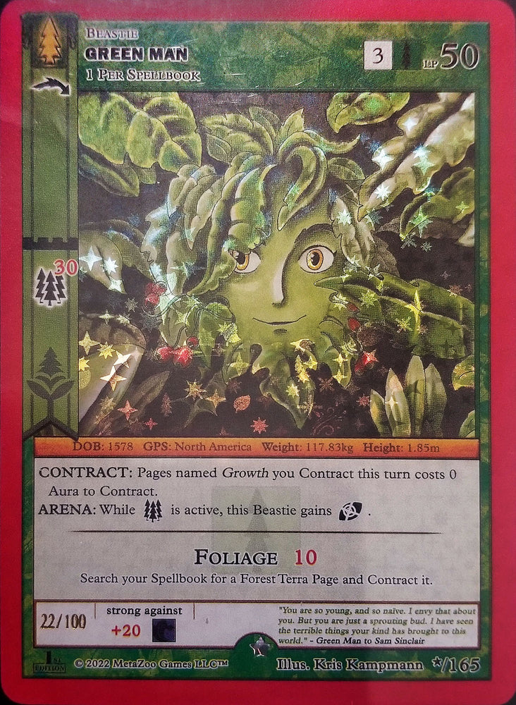 Greenman - */165