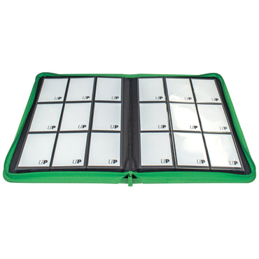 UP ZIP BINDER PRO VIVID 9PKT GREEN