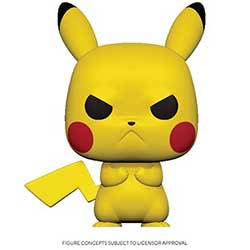 Funko POP Grumpy Pikachu