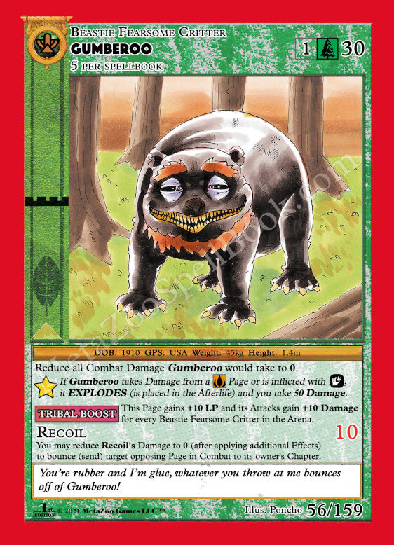 Gumberoo - 56/159