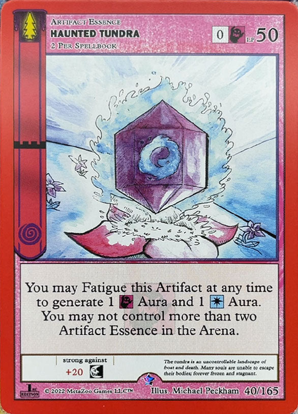 Haunted Tundra - 40/165