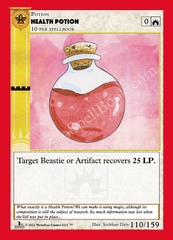 Health Potion - 110/159