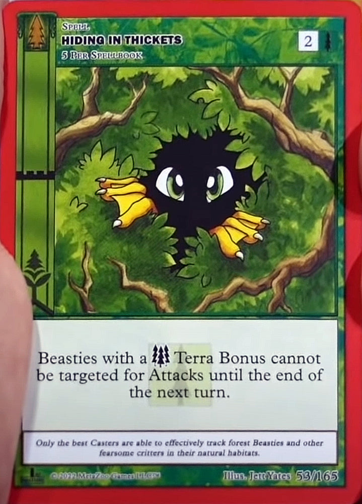 Hiding In Thickets - 53/165