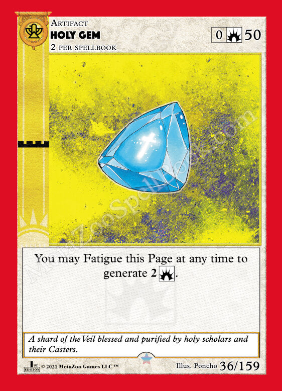 Holy Gem - 36/159