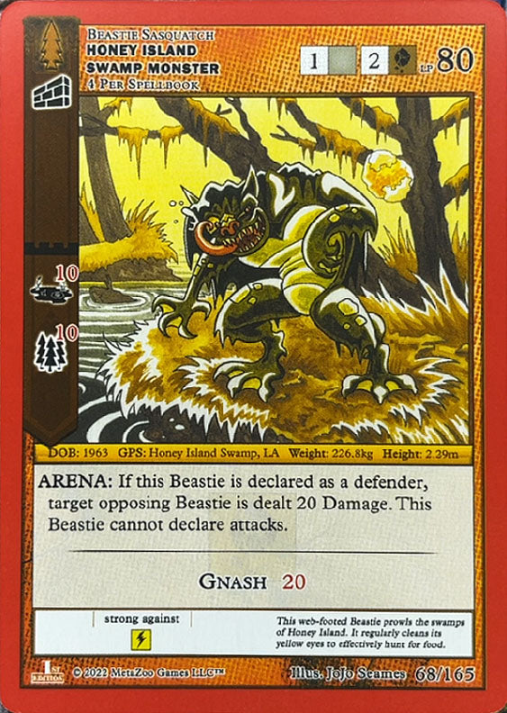 Honey Island Swamp Monster - 68/165