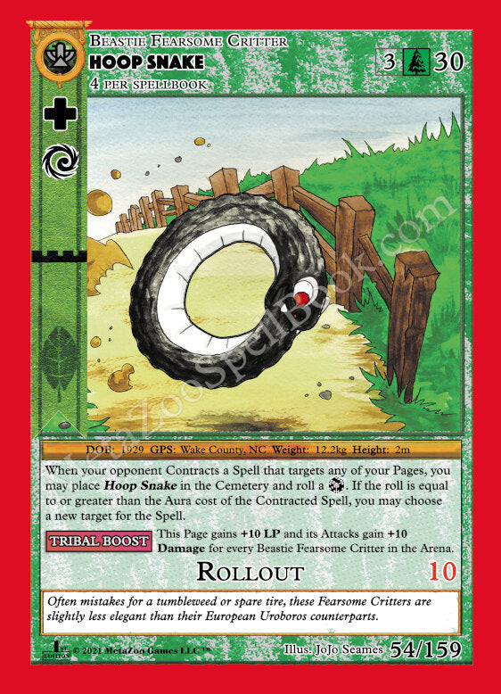 Hoop Snake - 54/159