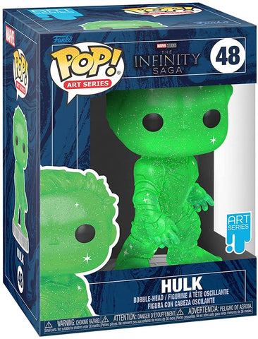 Funko POP Hulk - Art Series