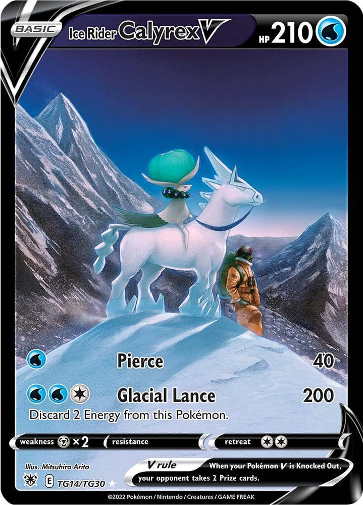 TG14/TG30   Ice Rider Calyrex V