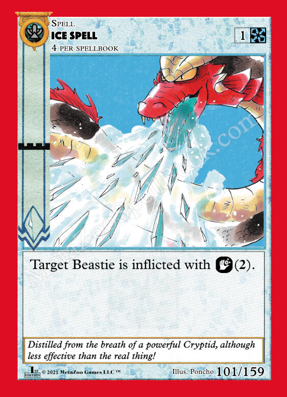 Ice Spell - 101/159