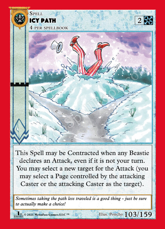 Icy Path - 103/159