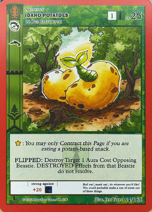 Idaho Potatoes - 54/165