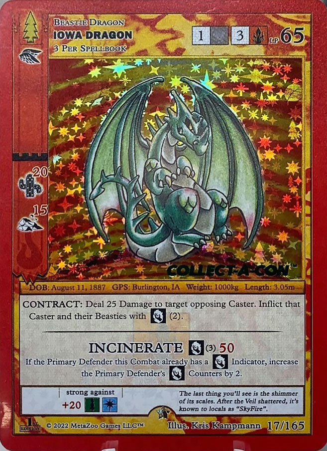 Iowa Dragon - 16/165