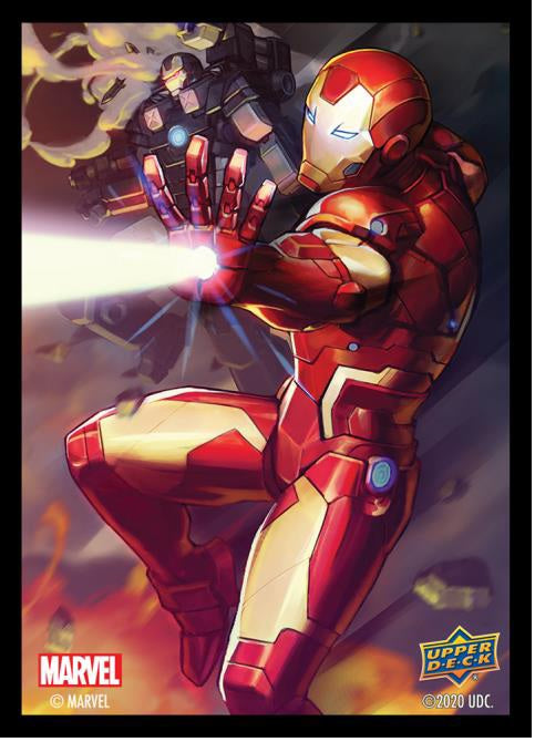 MARVEL MATTE CARD SLEEVES IRONMAN (65ct)