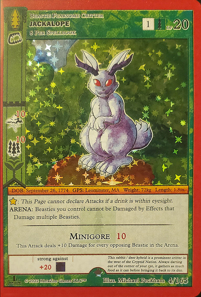 Jackalope - 4/165