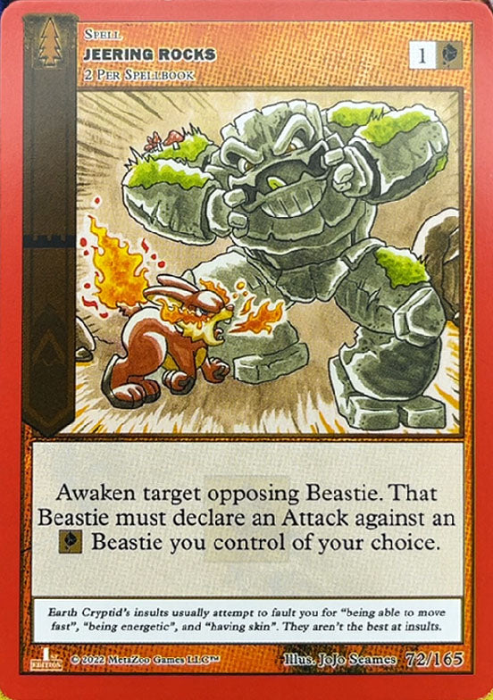 Jeering Rocks - 72/165