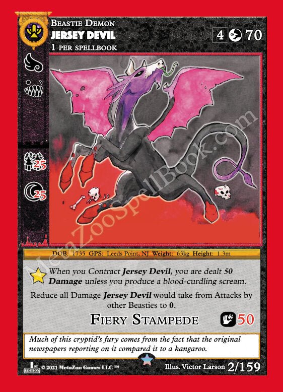Jersey Devil - 2/159
