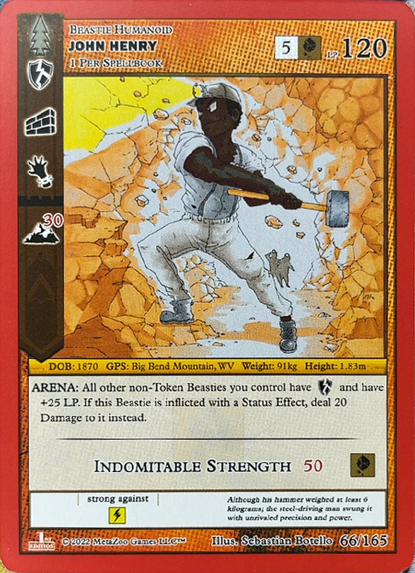 John Henry - 66/165