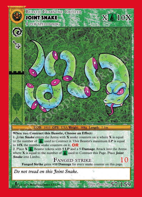 Joint Snake - 57/159