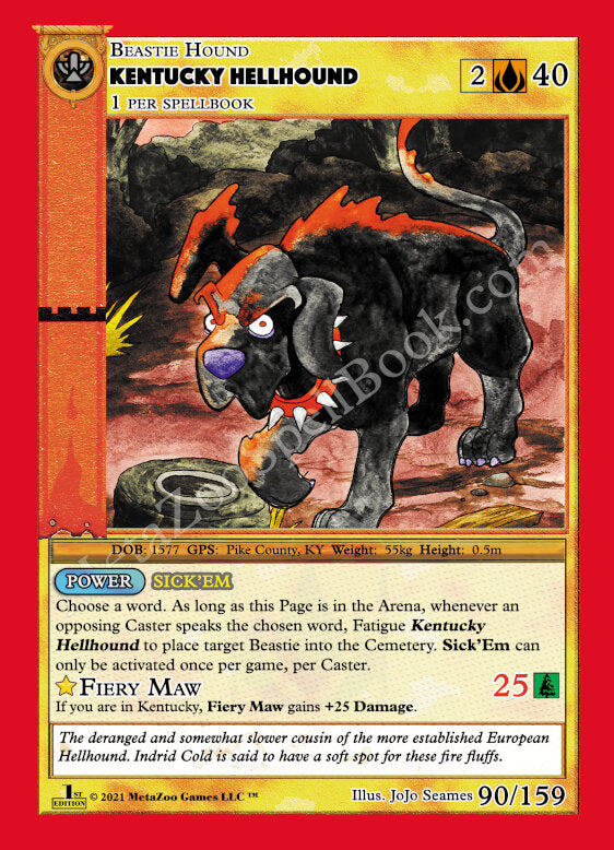 Kentucky Hellhound - 90/159