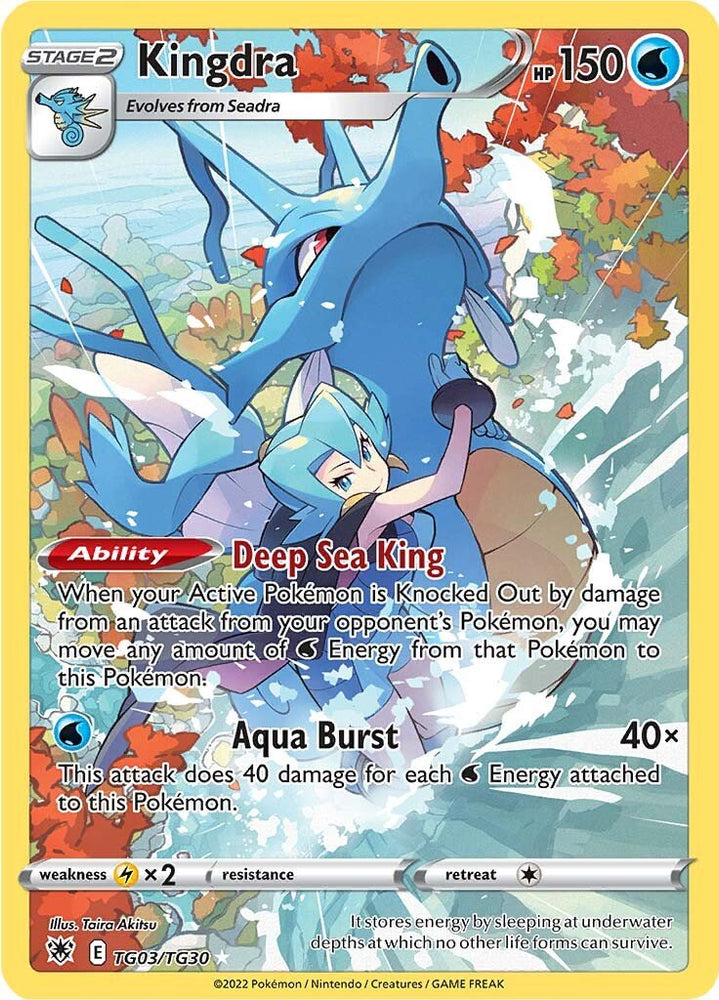TG03/TG30   Kingdra 