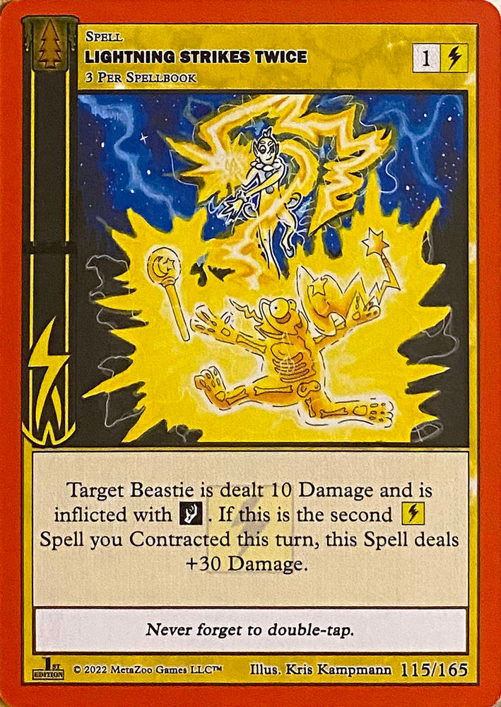 Lightning Strikes Twice - 115/165