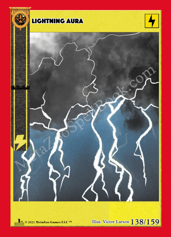 Lightning Aura - 138/159