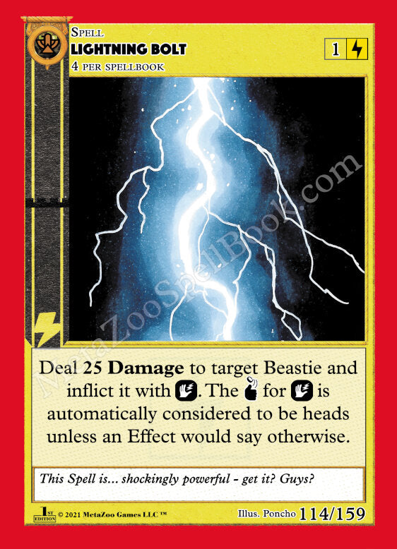 Lightning Bolt - 114/159