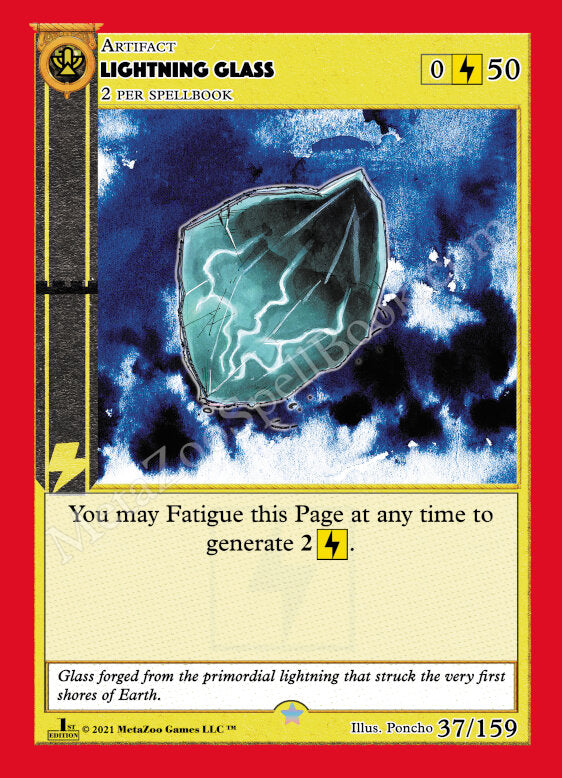 Lightning Glass - 37/159