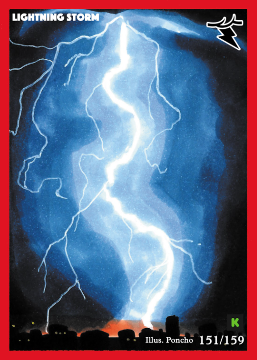 Lightning Storm KS - 151/159
