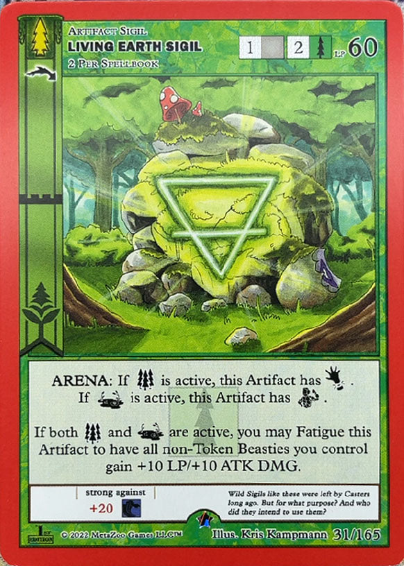 Living Earth Sigil - 31/165
