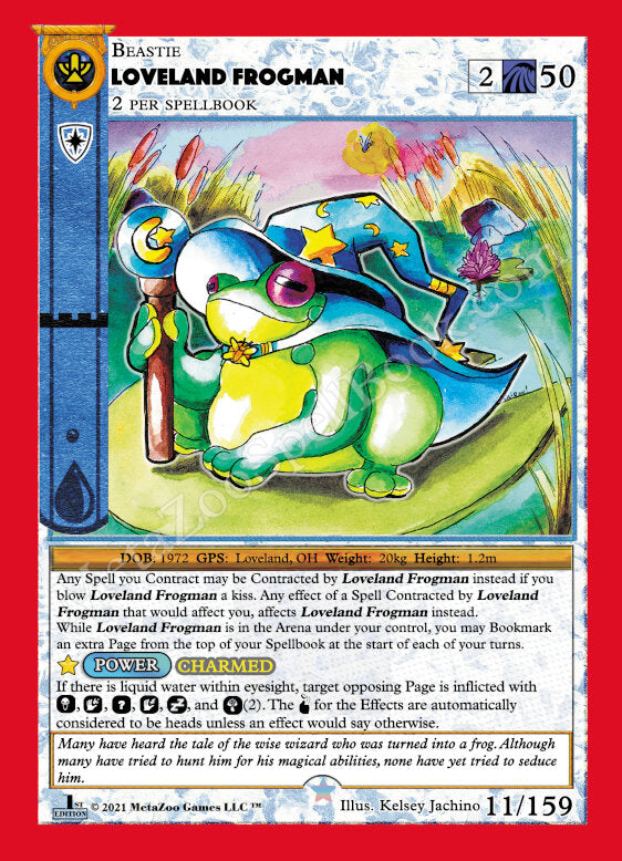Loveland Frogman - 11/159