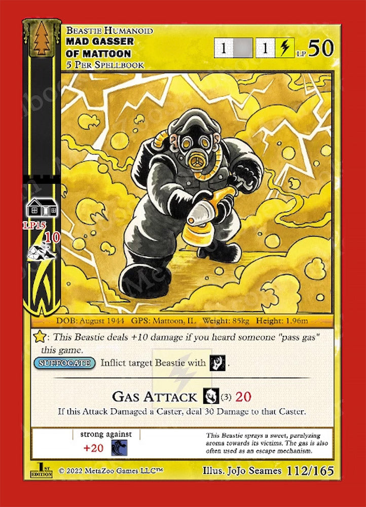 Mad Gasser of Marathon - 112/165