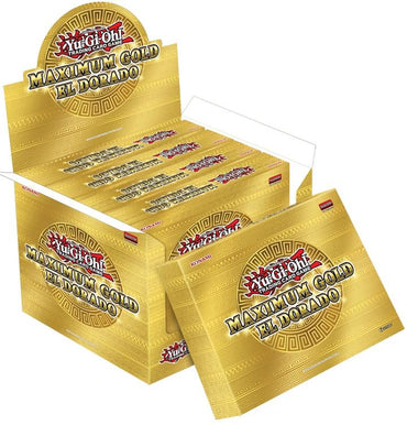 YuGiOh - Maximum Gold El Dorado (Display of 5)