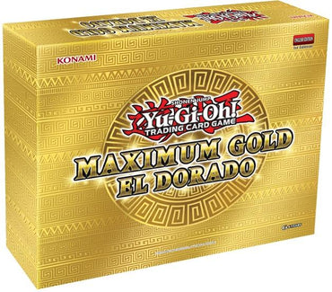 YuGiOh - Maximum Gold El Dorado