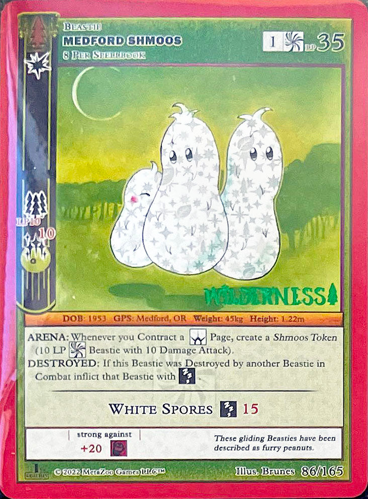 Medford Shmoos - 86/165