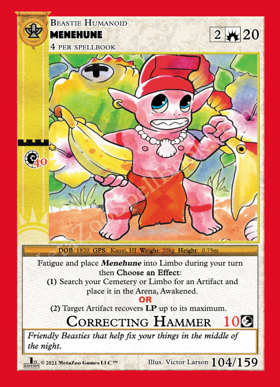 Menehune - 104/159