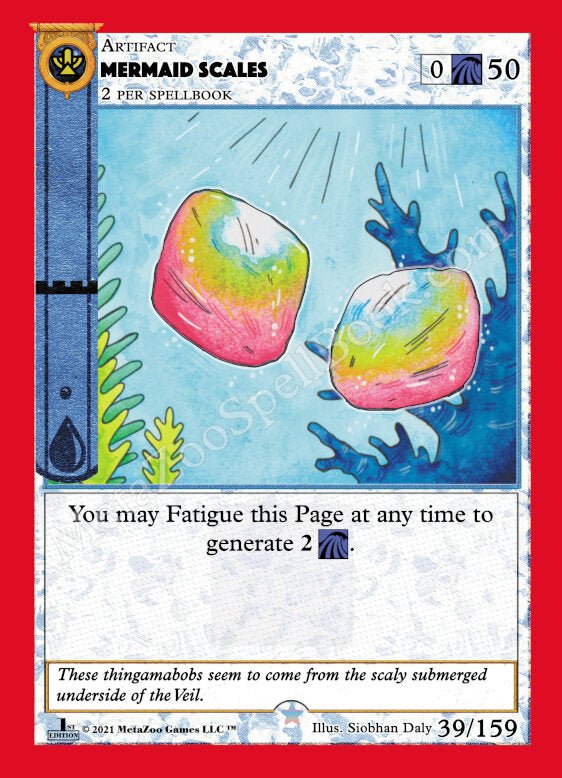 Mermaid Scales - 39/159