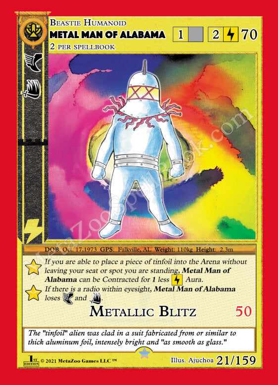 Metal Man of Alabama - 21/159