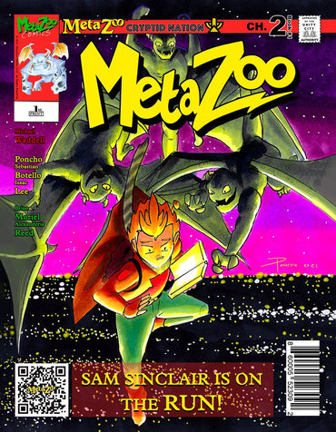 Metazoo Graphic Novel Chapter 2 (FIRST PRINT)