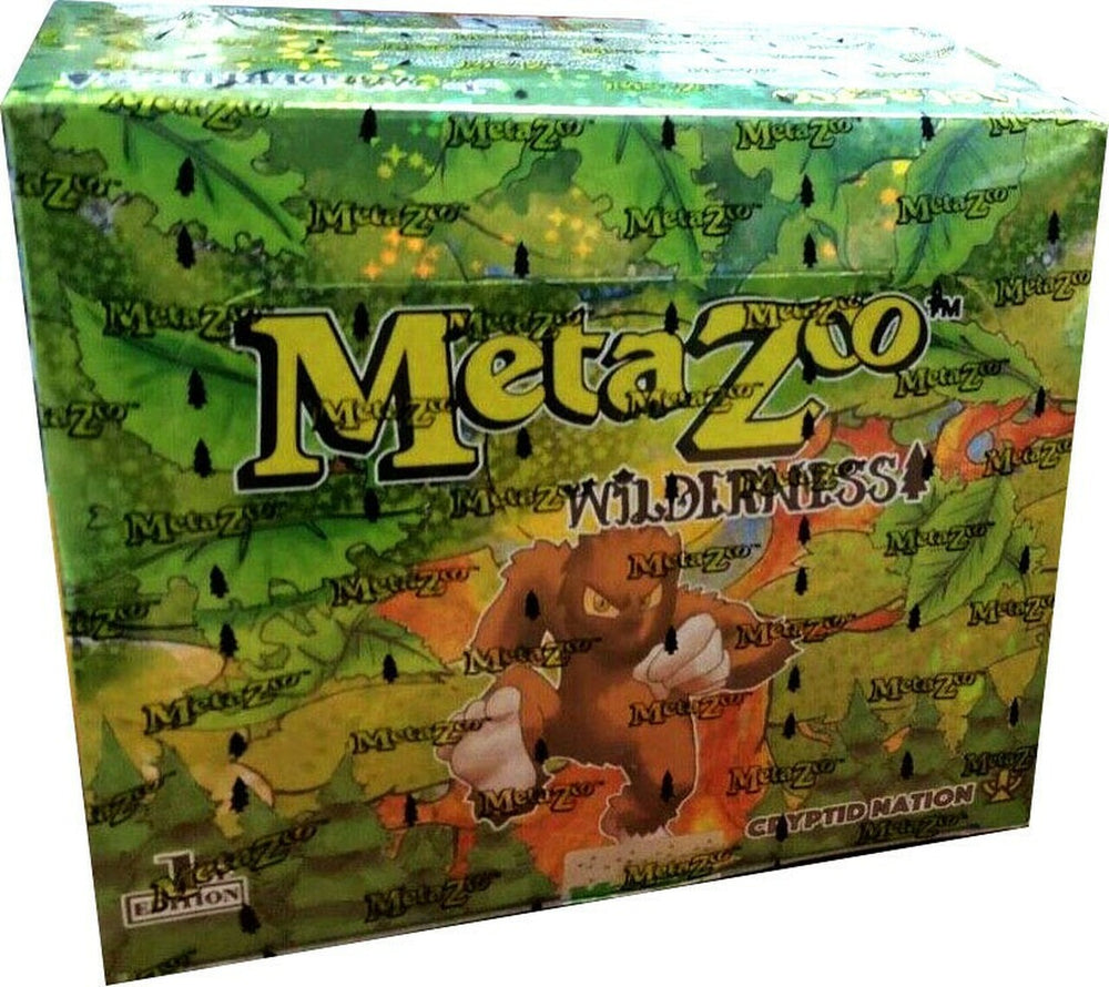 Metazoo Wilderness 1st Edition Booster Box